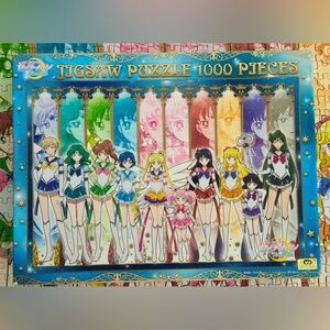 Japan Ensky Sailor Moon Eternal 1000 piece puzzle model 1000T-162